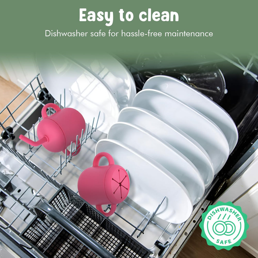 Teo 3-in-1 BPA-free silicone cup for safe daily use