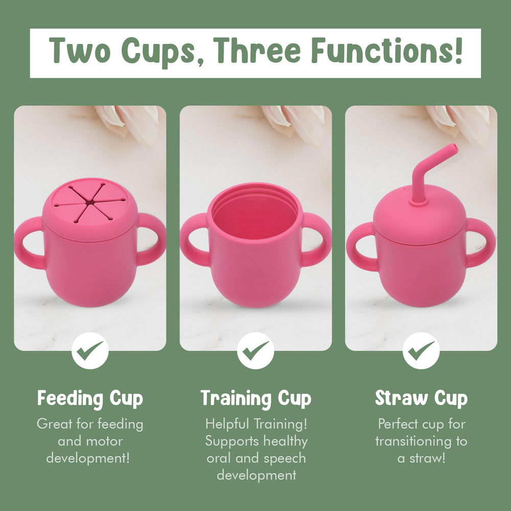 Teo 3-in-1 cup dishwasher safe for easy cleaning