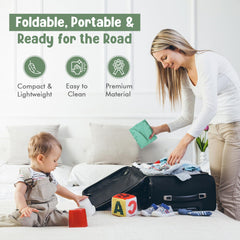 Teo travel potty open seat ready for use during travel