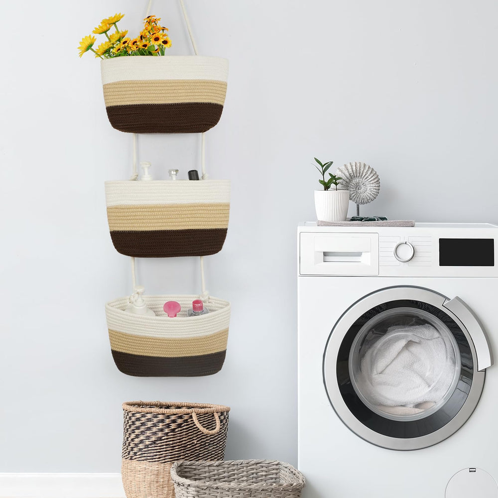TeoKJ 44.5 inch tall design optimizes vertical storage space.