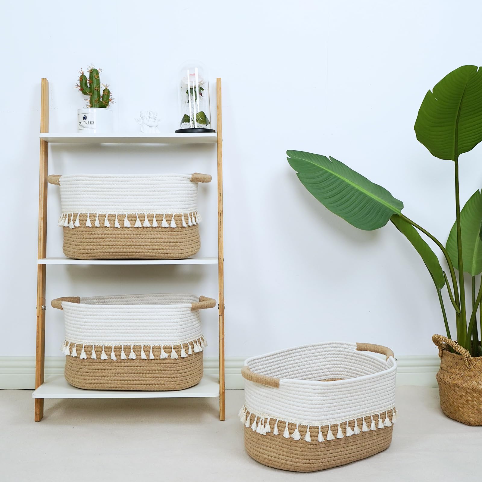 TeoKJ bins store magazines and toys to reduce clutter