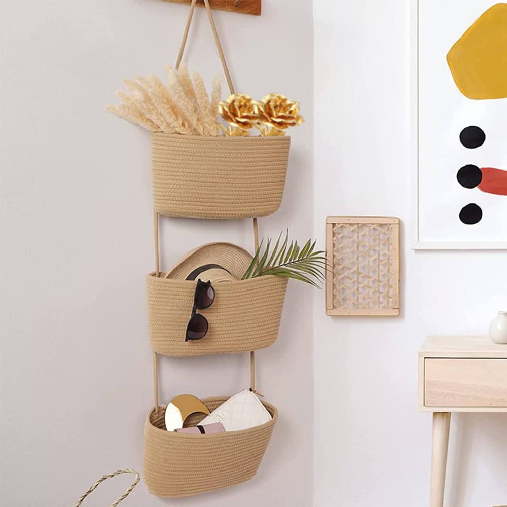 TeoKJ decorative scratch-free baskets suit modern decor.