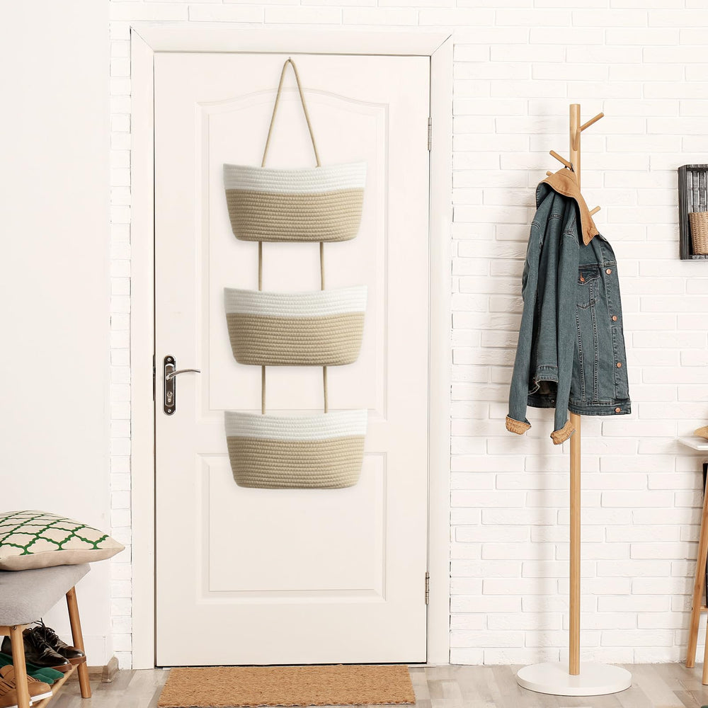 TeoKJ foldable wash-and-store basket ready for use