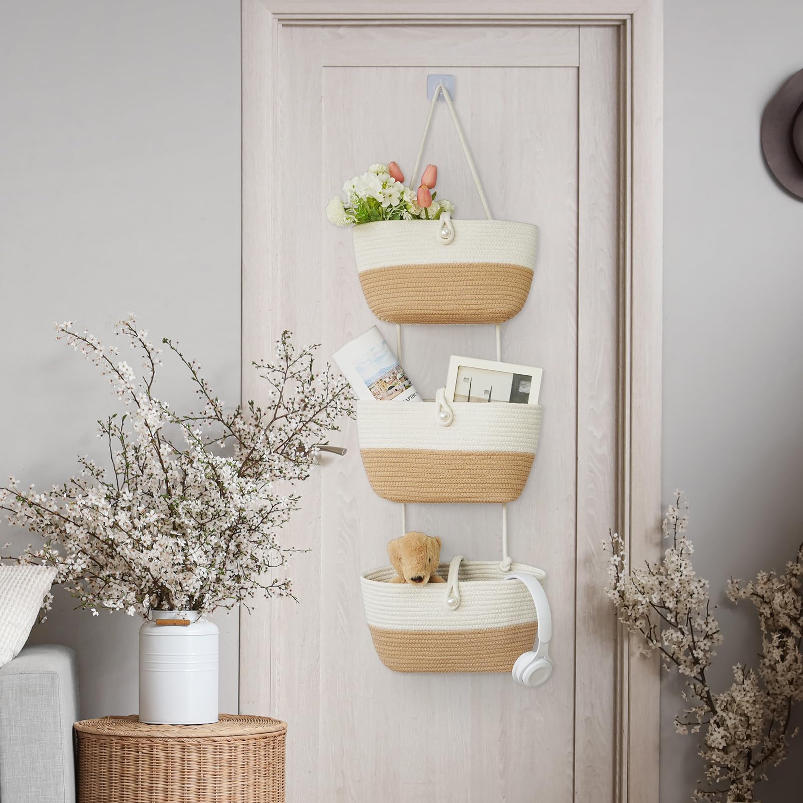 TeoKJ versatile wall-mount setup ideal for nursery or dining room
