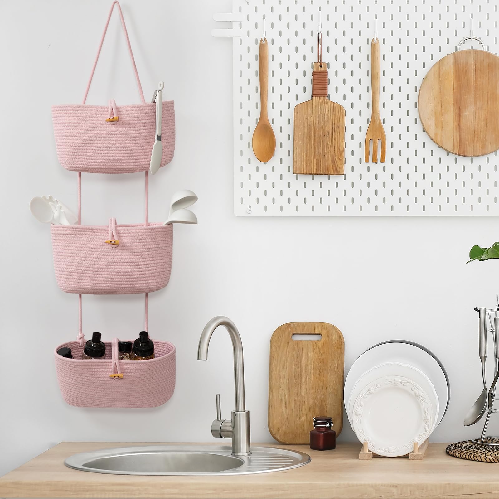 TeoKJ large-capacity cotton baskets endure daily use.