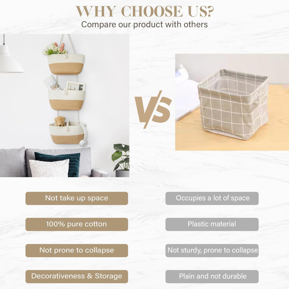 TeoKJ large-capacity storage basket suitable for towels or toys