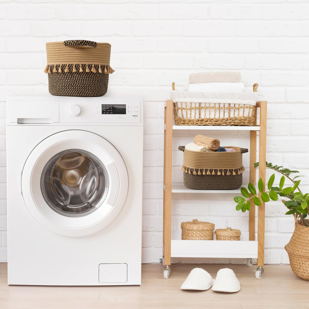 TeoKJ room decor basket set enhances modern spaces