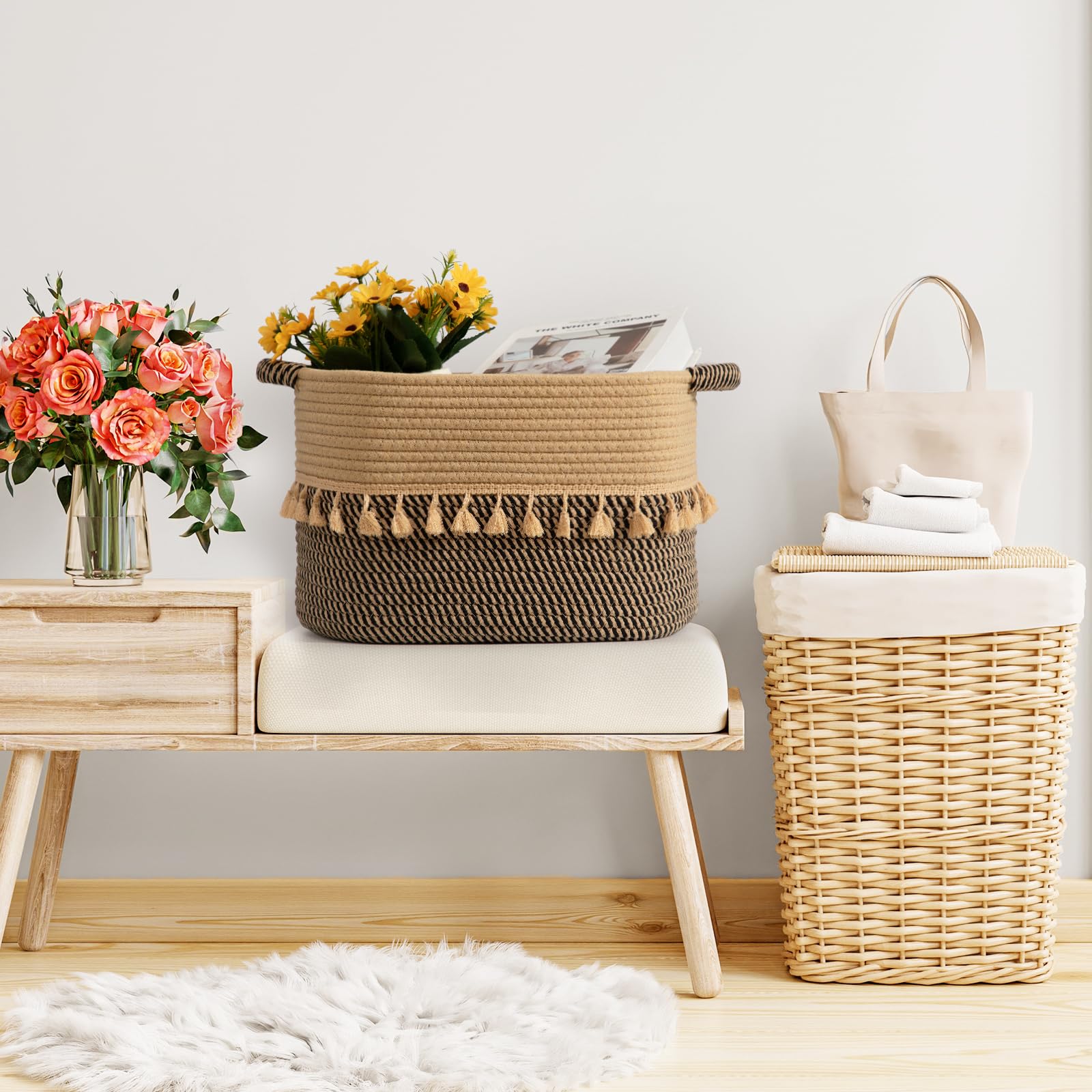 TeoKJ seven colors offer coordinated decor options