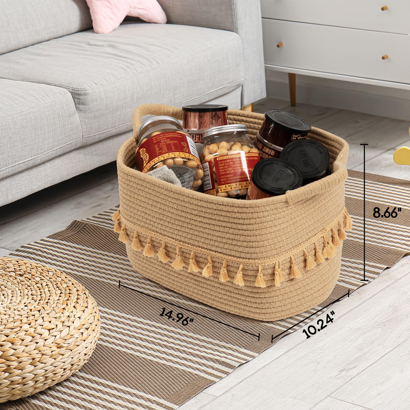 TeoKJ three-pack maximizes storage while saving space.