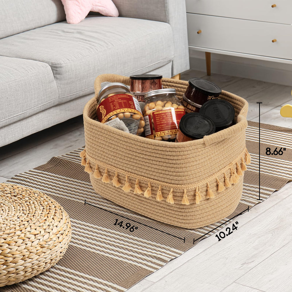 TeoKJ three-pack maximizes storage while saving space.