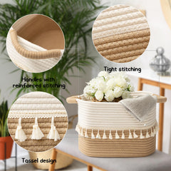 TeoKJ storage bins in seven color options to match decor