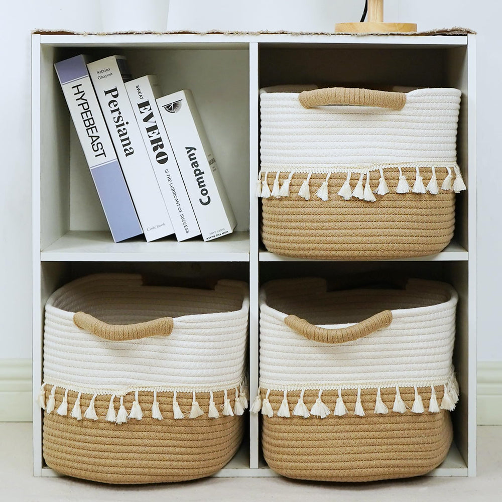 TeoKJ tassel design adds decorative flair to any room