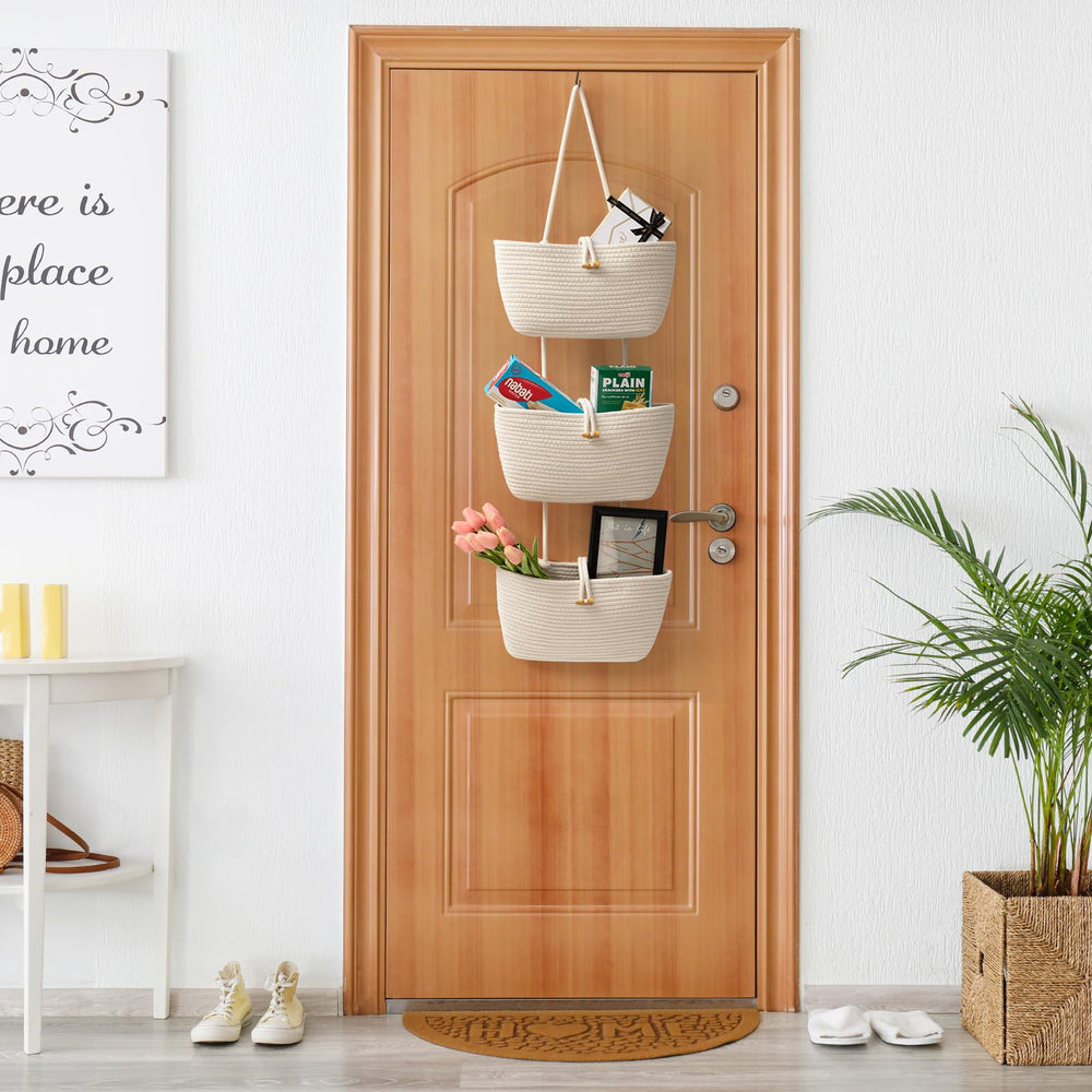 TeoKJ three-tier storage organization for cosmetics, toys, and towels.