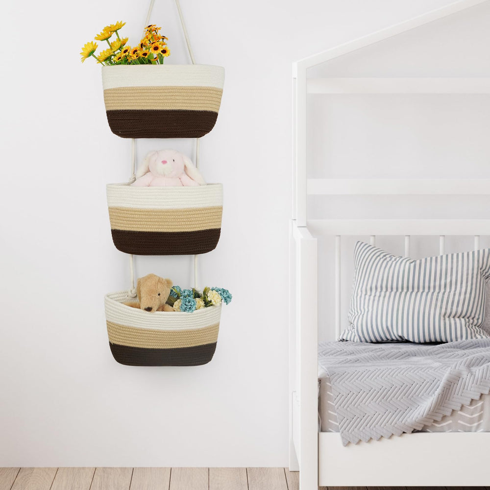 TeoKJ storage for toys and cosmetics keeps surfaces clutter-free.