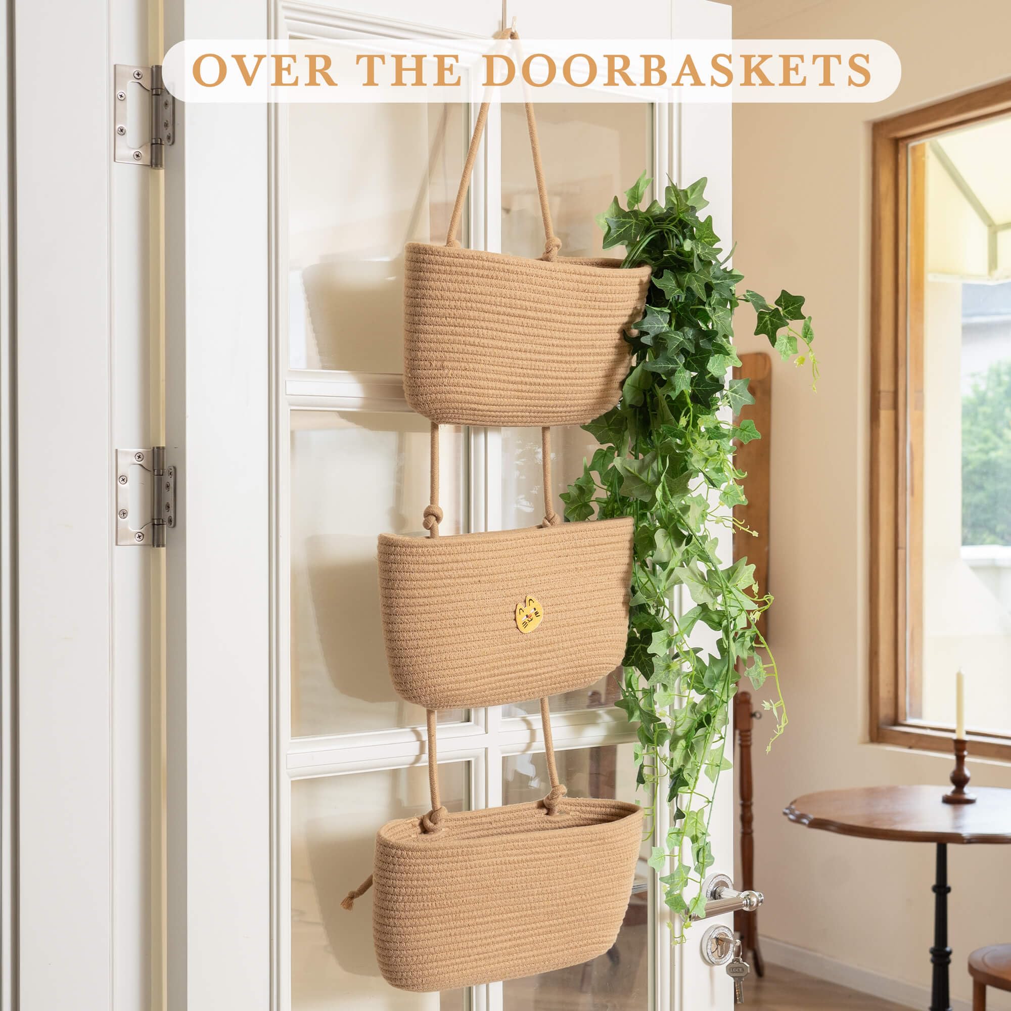TeoKJ washable cotton basket ready for laundry refresh.