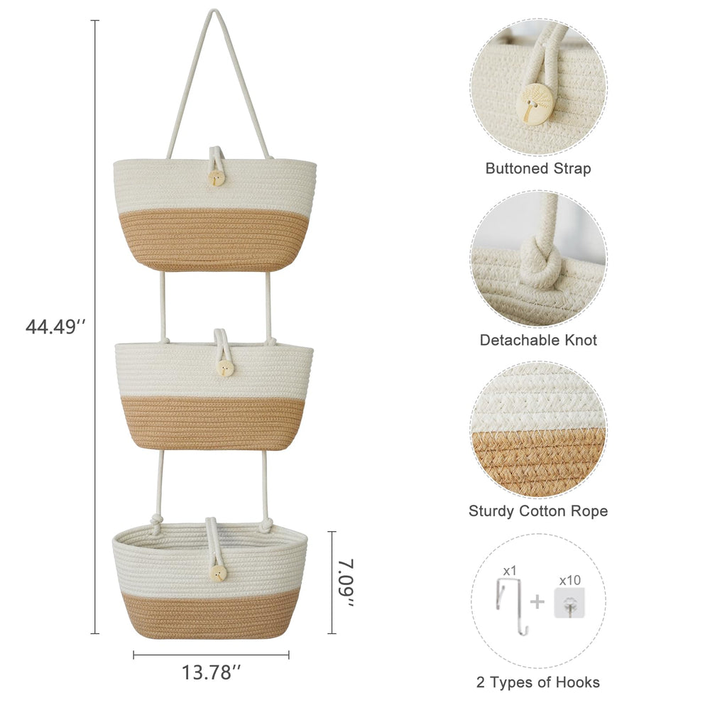 TeoKJ wooden-button detail adds decorative charm for the room.
