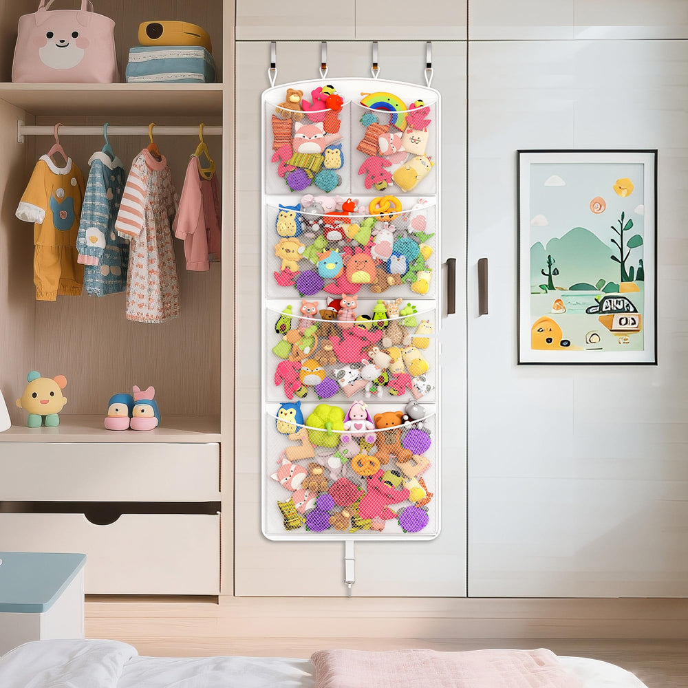 Teoon tool-free installation is quick and family-friendly.