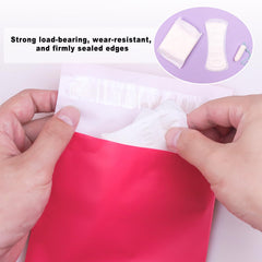 Durable bag with edge seal resists leaks during travel.