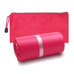 Terdey sanitary napkin disposal bag with zipper for private disposal at home.