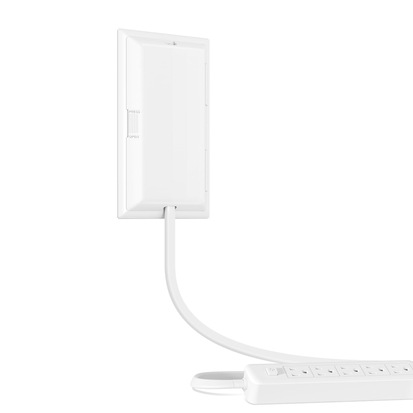 Terficer outlet concealer ultra-thin cover blocks sockets, keeping corners clutter-free.