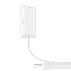 Terficer outlet concealer ultra-thin cover blocks sockets, keeping corners clutter-free.