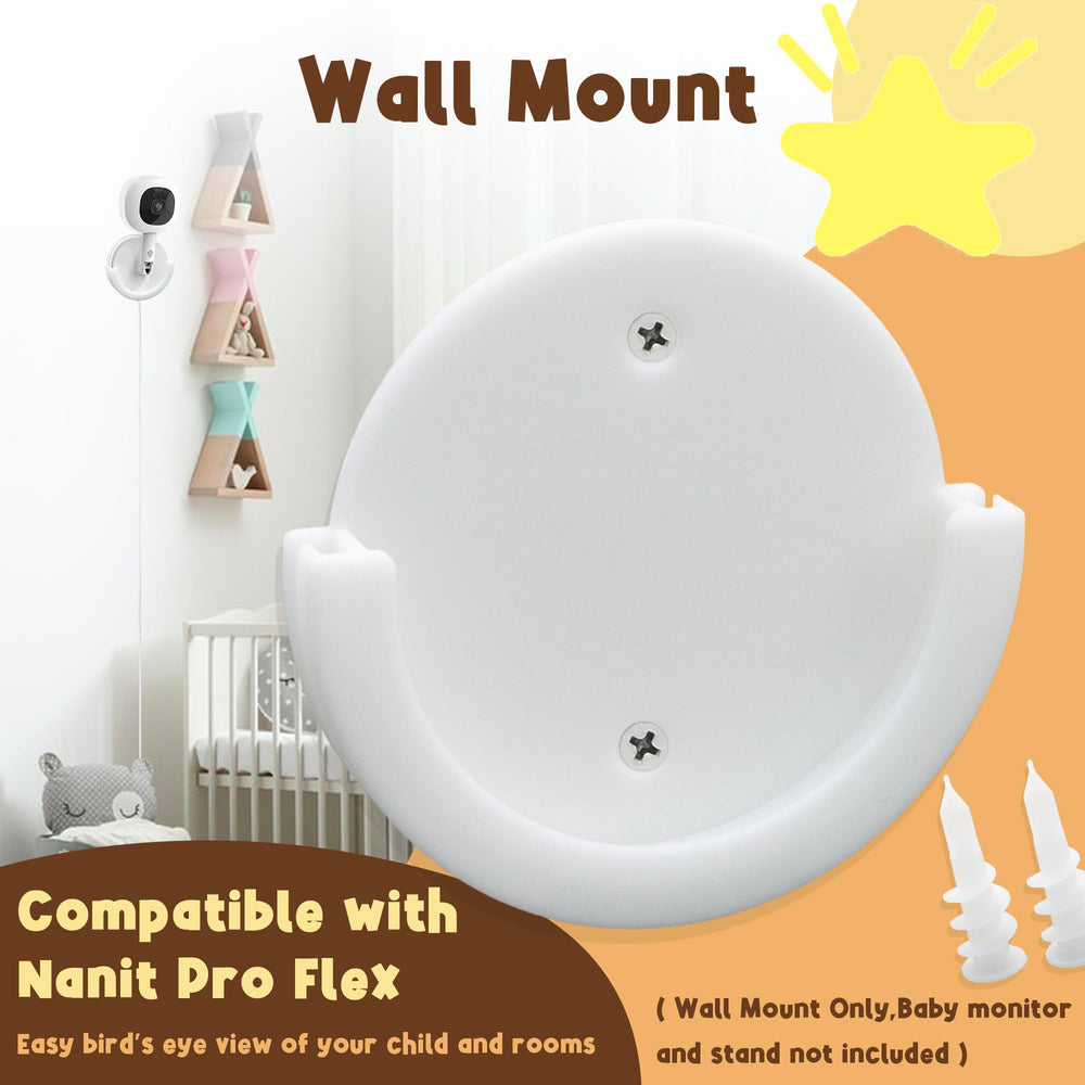 Easy installation of Terixe Nanit wall mount with included screws.
