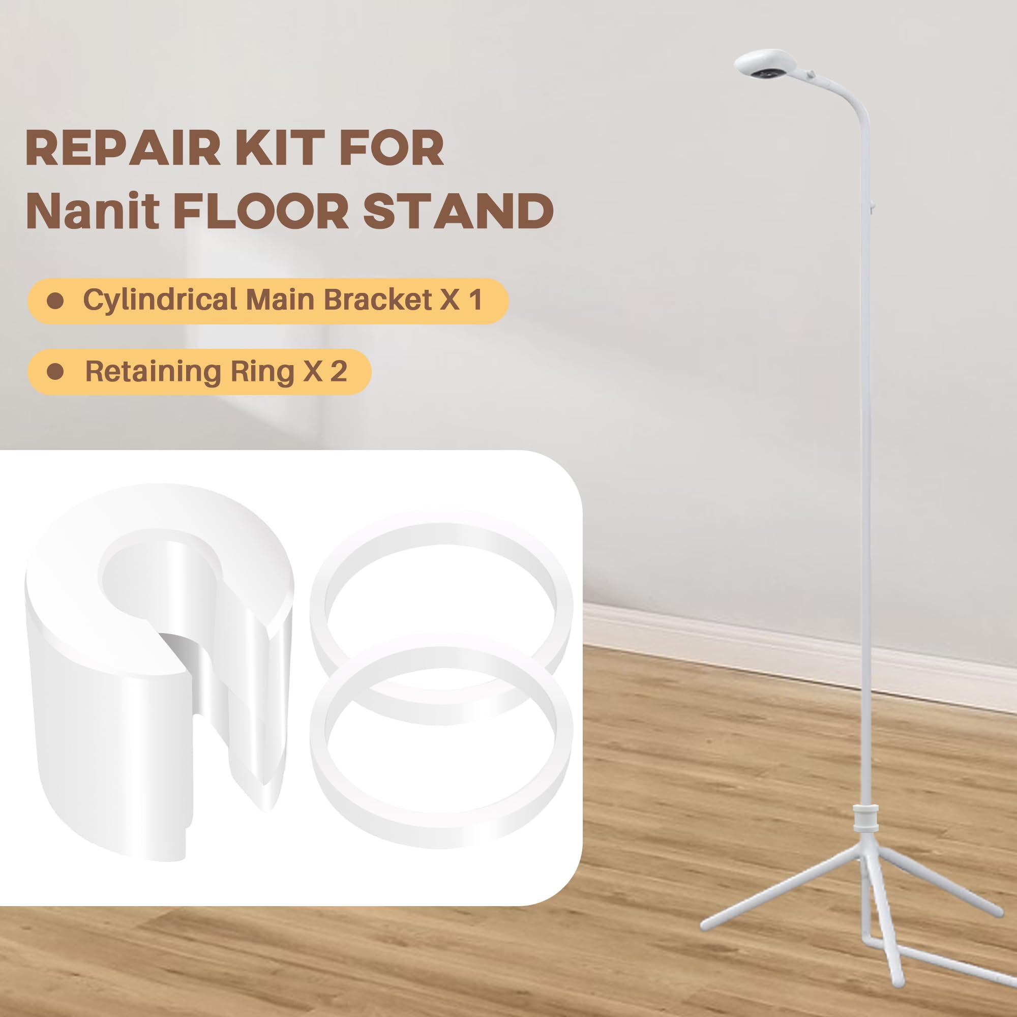 Terixe repair kit mounts discreetly to maintain a sleek look.