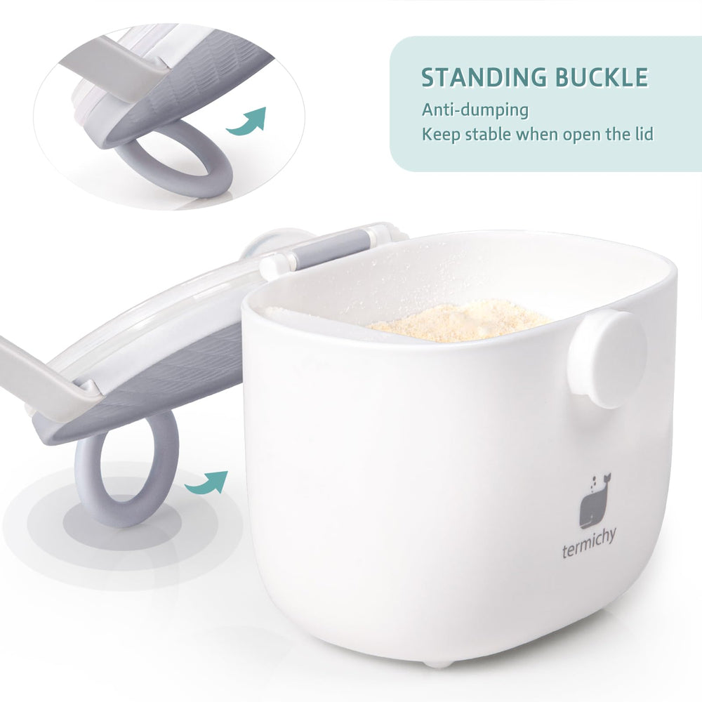 Termichy 500ml capacity storage for milk powder on the go