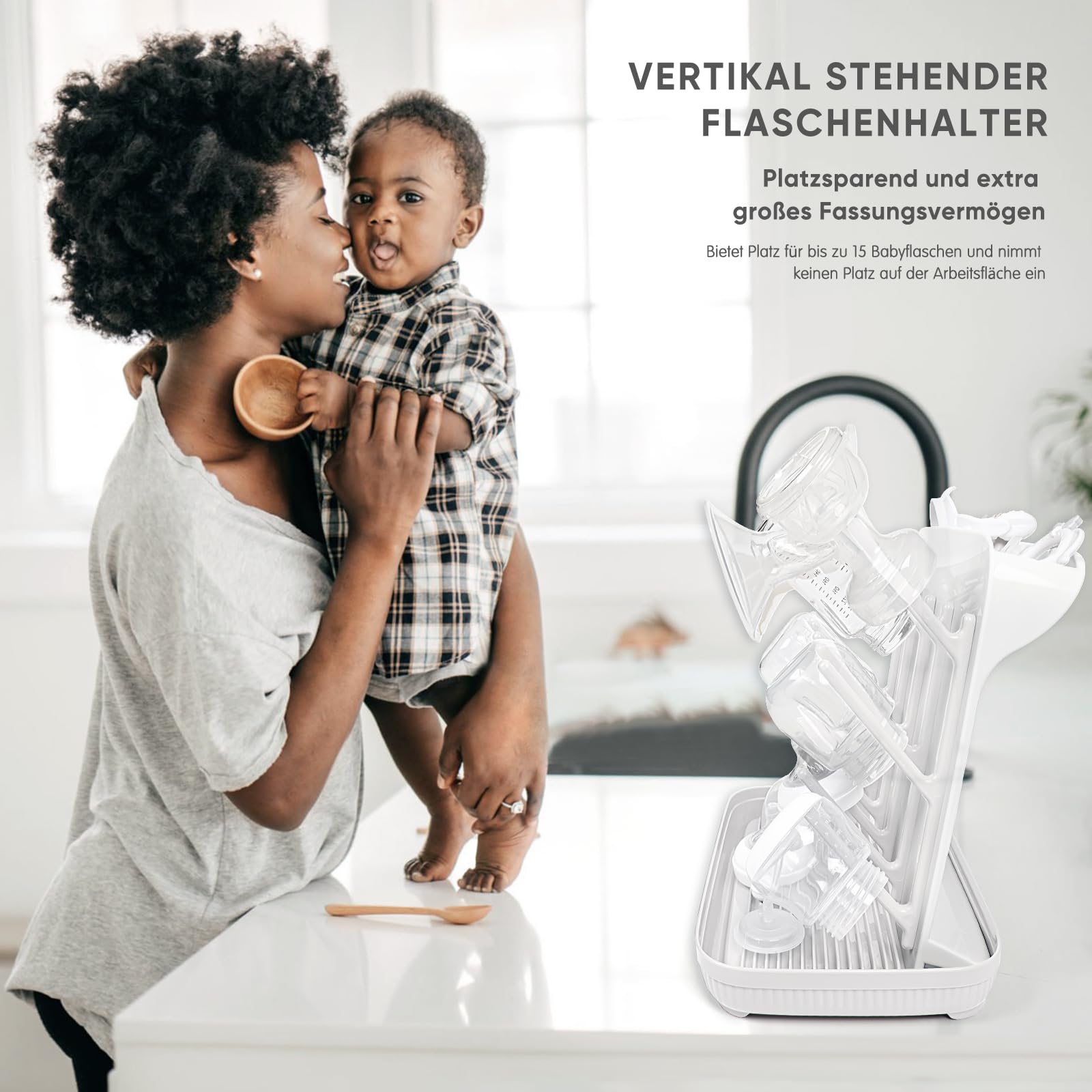 Termichy water-slots enable easy cleaning and drainage.