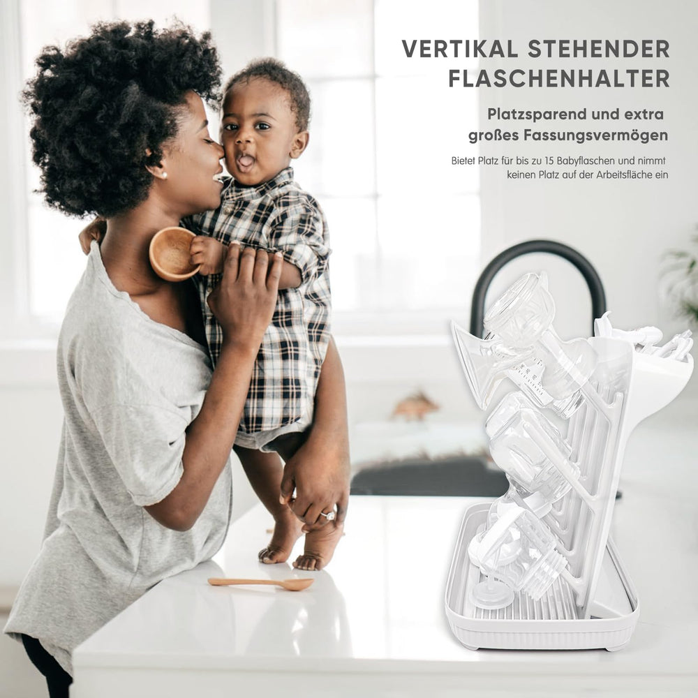 Termichy water-slots enable easy cleaning and drainage.