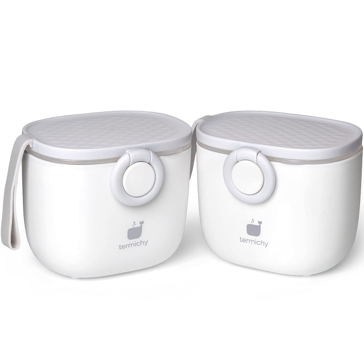 Termichy baby formula dispenser compact cap for portable feeding