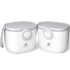 Termichy baby formula dispenser compact cap for portable feeding