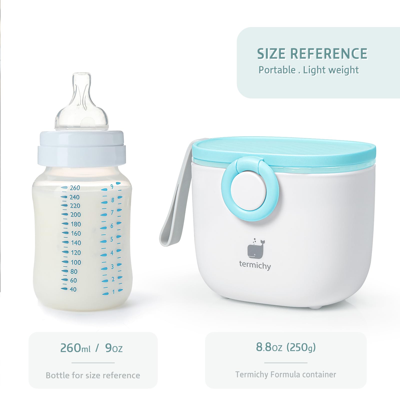 Termichy dishwasher-safe design for quick cleanup.