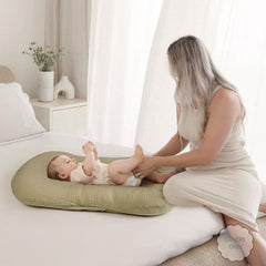 Termichy cover fits Snuggle Me loungers securely for tidy, comfortable lounging