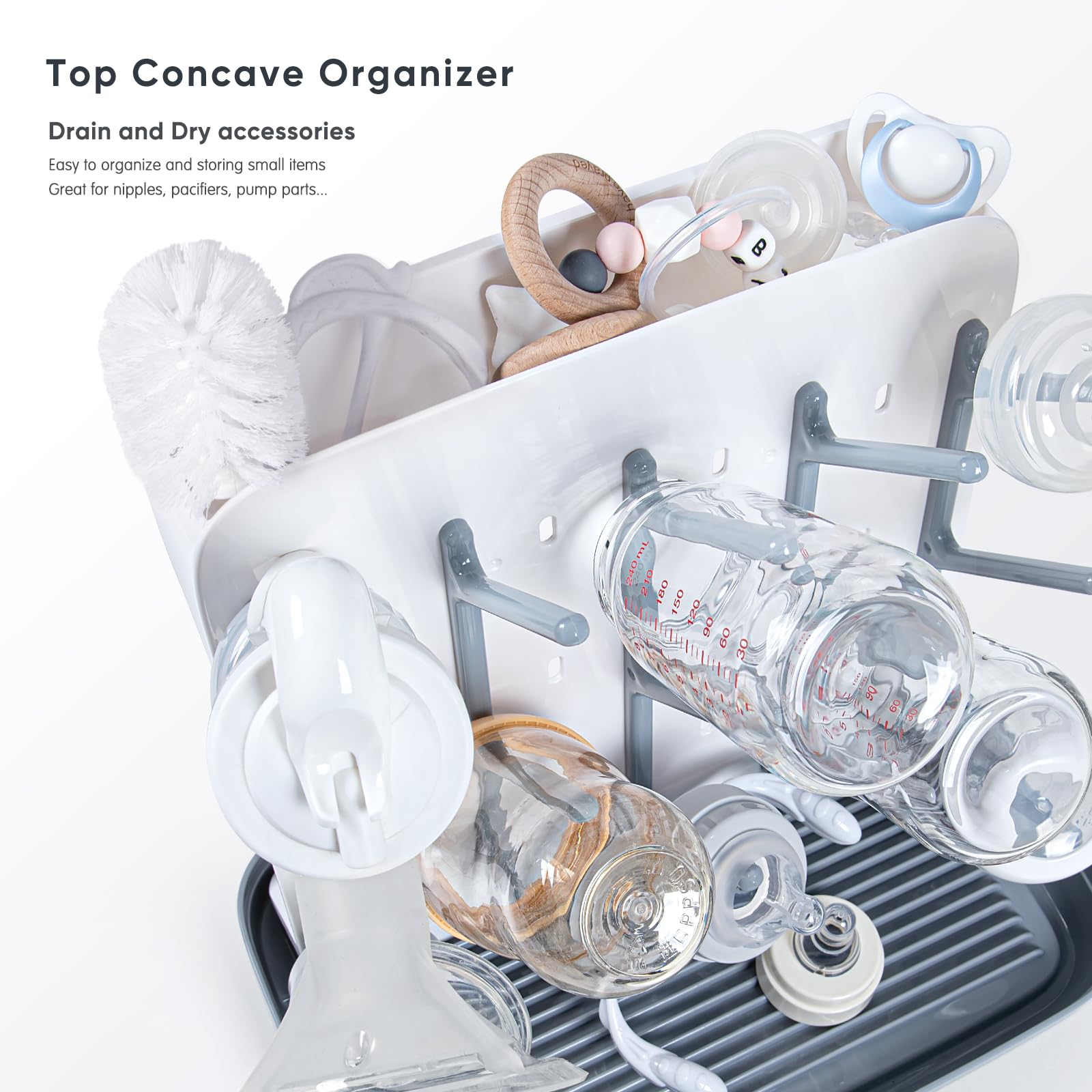 Termichy drying rack full assembly, adjustable height for growing needs