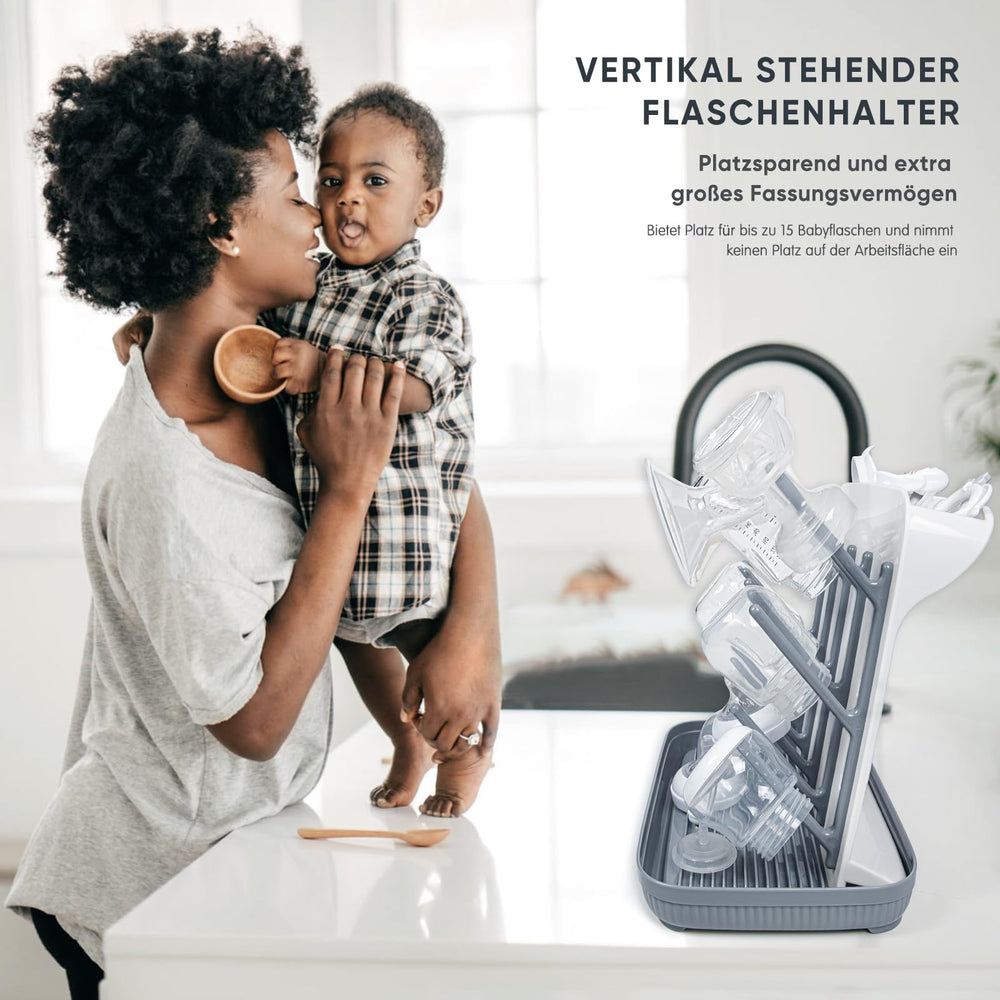 Termichy rack in kitchen setup saves counter space