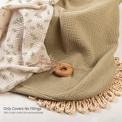 Termichy envelope-back design allows quick on/off without zippers for safer use