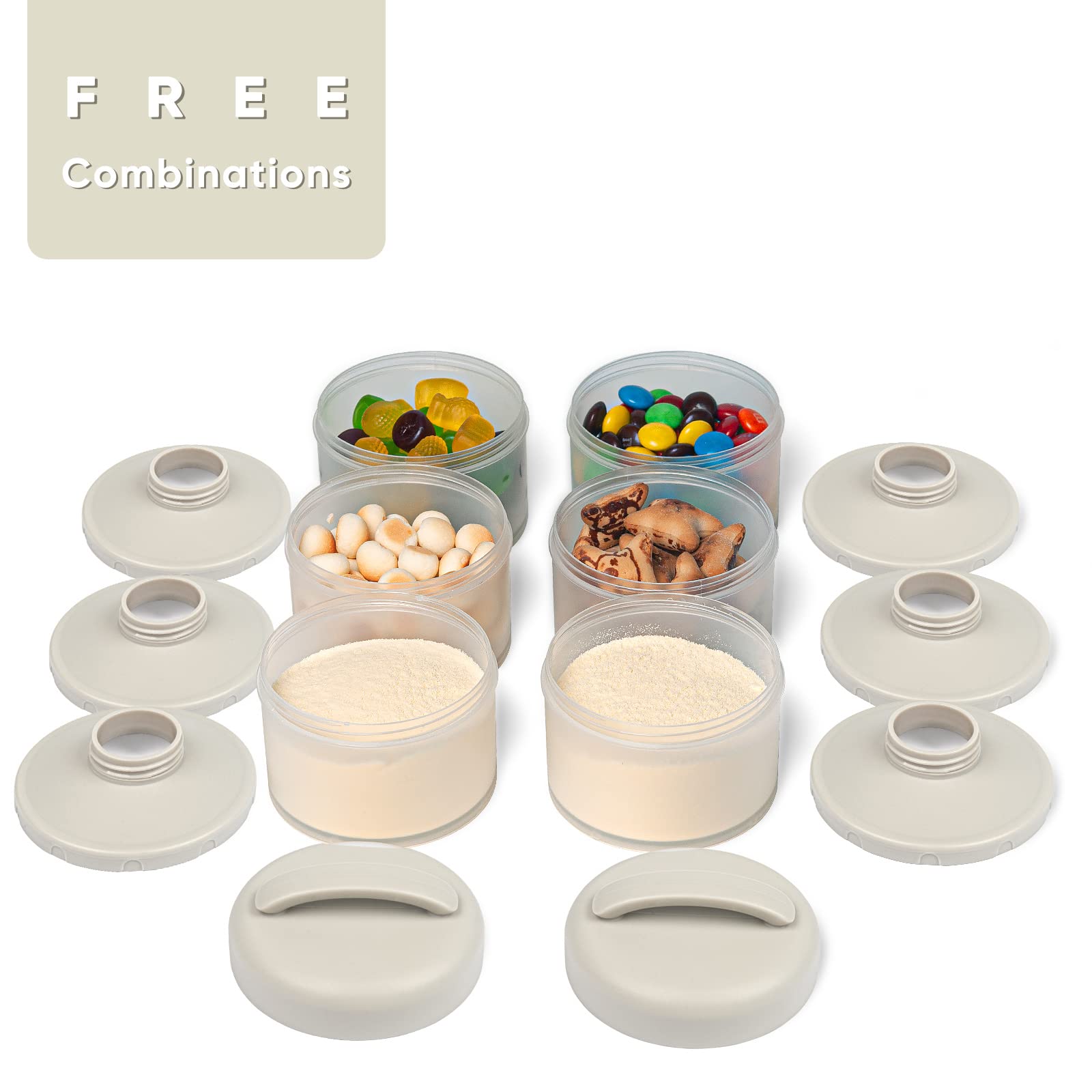 Termichy funnel system ensures clean, precise pours during bottle preparation.