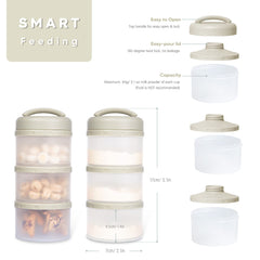 Termichy independent spout compartments enabling easy pouring without spills.