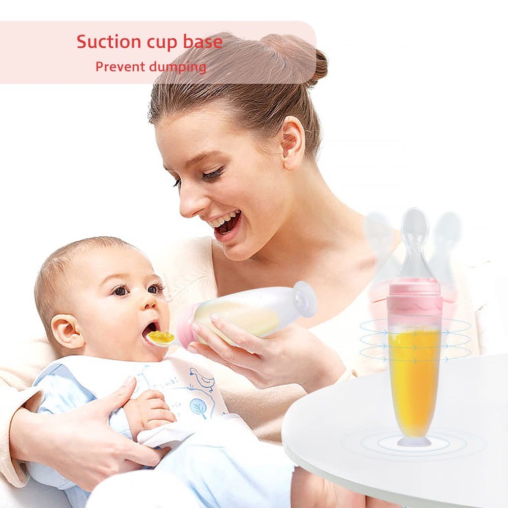 Termichy integrated bowl and spoon provide a clean, compact feeding system.