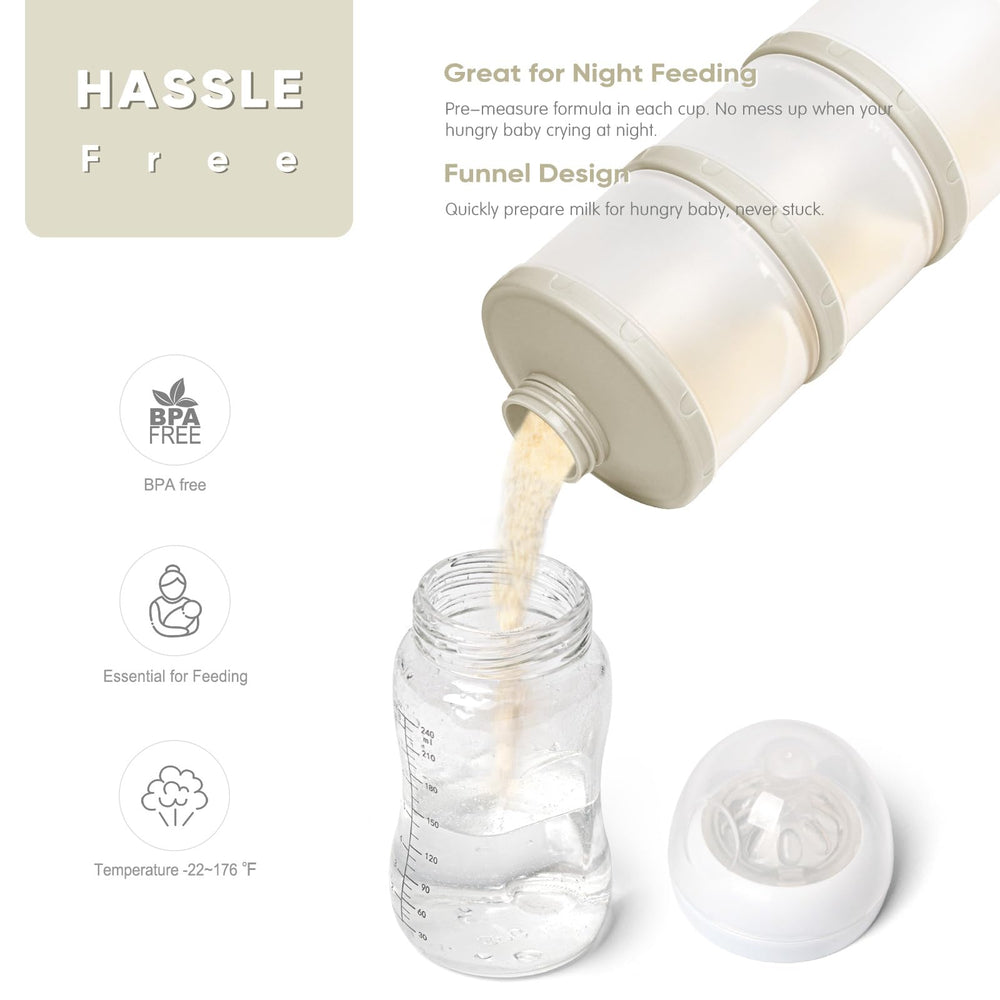 Termichy night feeding use keeps pre-measured formula ready for late hours.