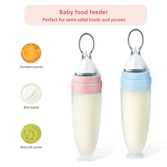 Termichy sealing cap on outdoor-friendly dispenser keeps food secure during travel.