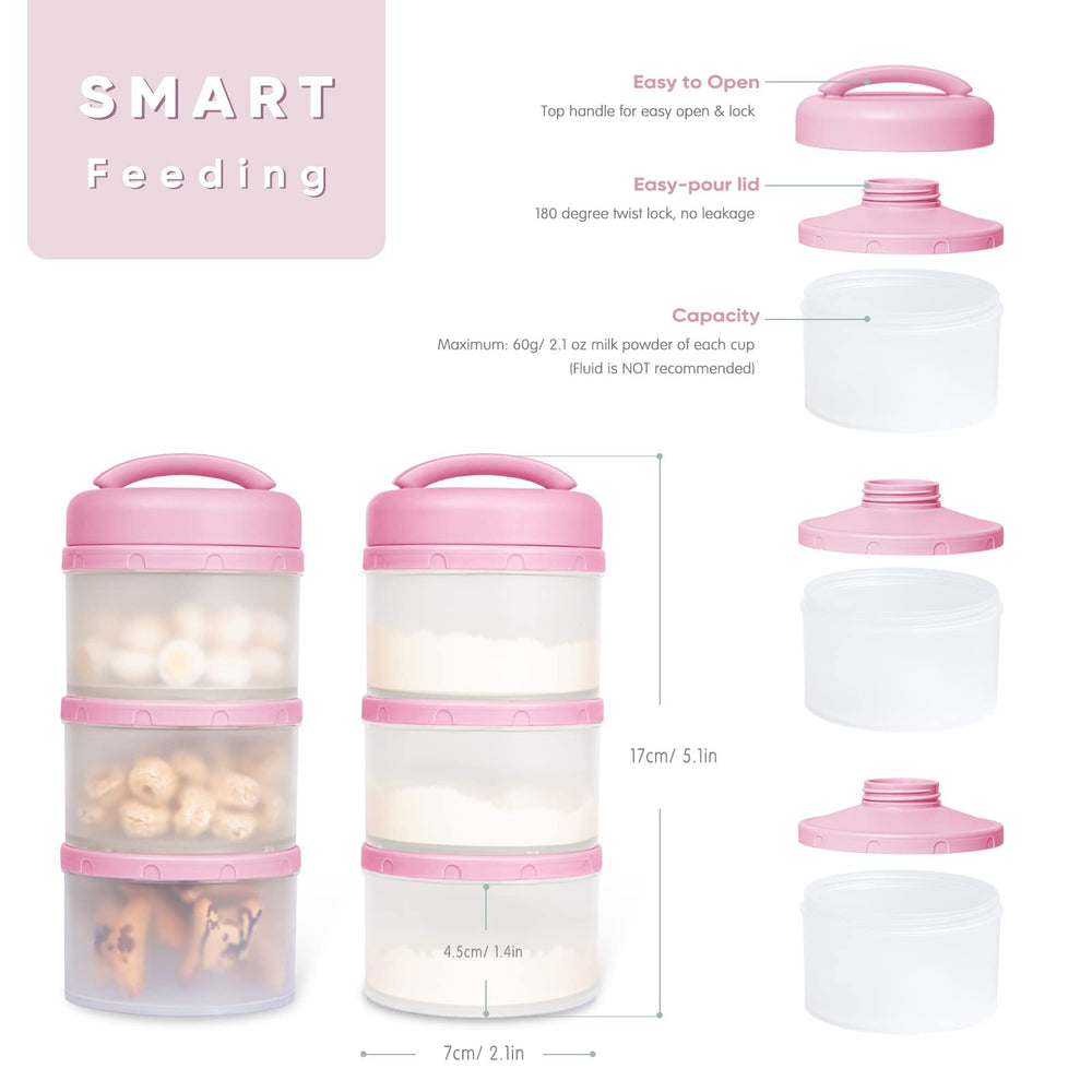 Termichy dispenser with independent funnels in each compartment for mess-free pouring.