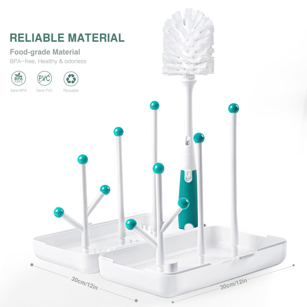 Termichy compact travel rack with closed box for space saving