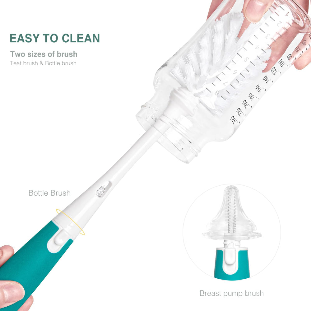 Termichy large capacity drying rack holding bottles and nipples on the go