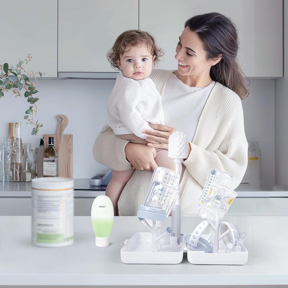 Termichy nipple cleaner for precise cleaning of baby bottle nipples