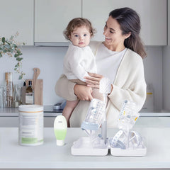 Termichy nipple cleaner for precise cleaning of baby bottle nipples