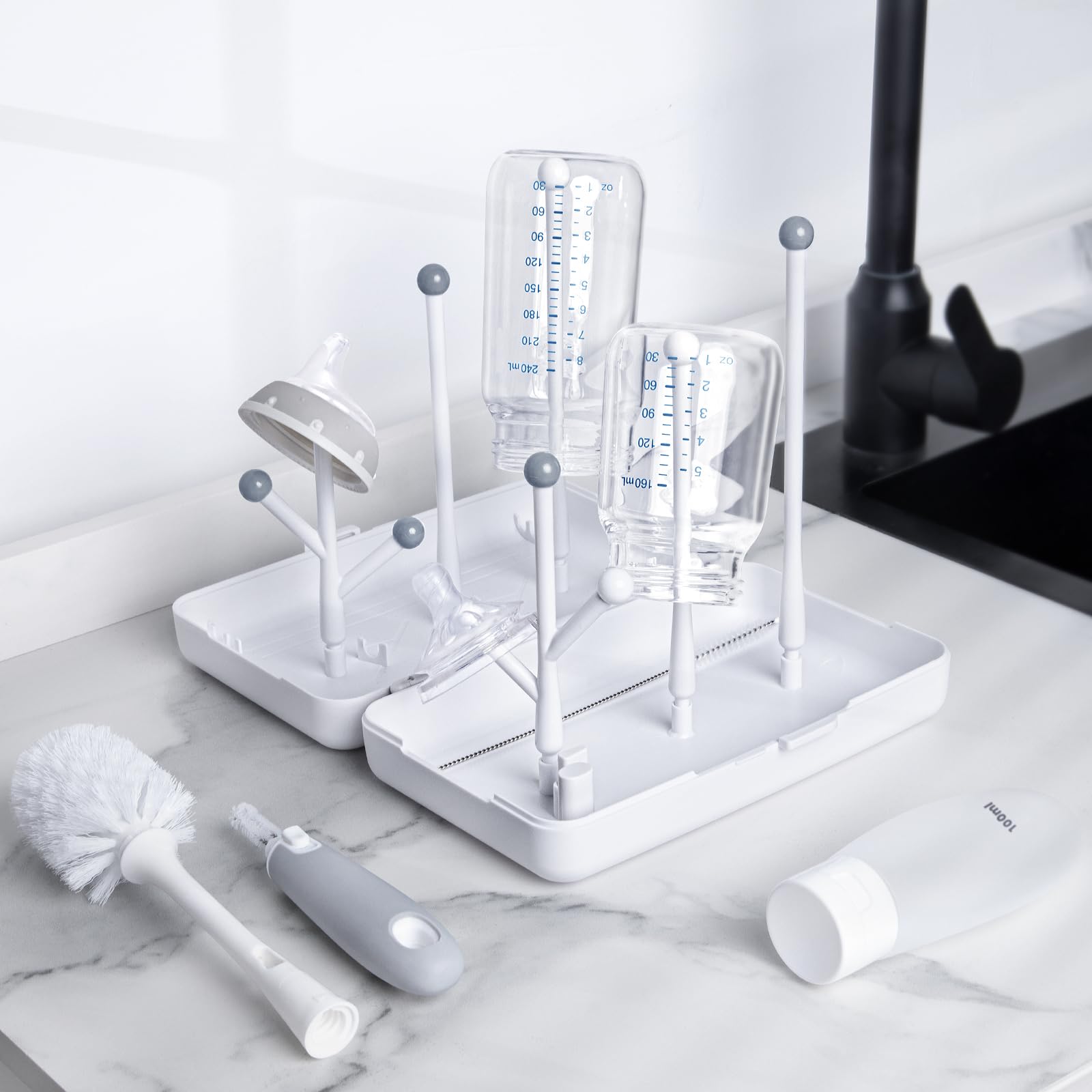 Termichy quick-dry setup ideal for layovers and busy days