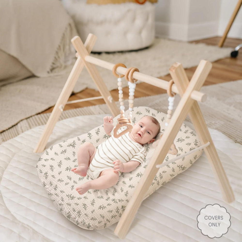 Termichy two-pack provides ready swaps to keep the lounger clean