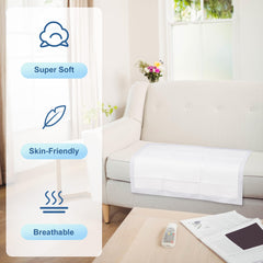 TEROBABI bed pads skin-friendly topsheet protects delicate skin.
